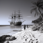 schip columbus op bonaire - geschiedenis van Bonaire