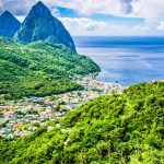 Saint Lucia - Engels Eiland Caribisch Gebied