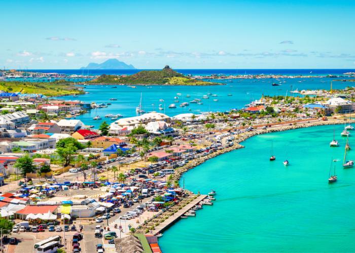 Sint-Maarten - Eiland in het Caribisch Gebied