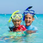 kinderen-snorkelen