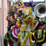 Carnaval viering in de hoofdstad Nassau op de Bahamas